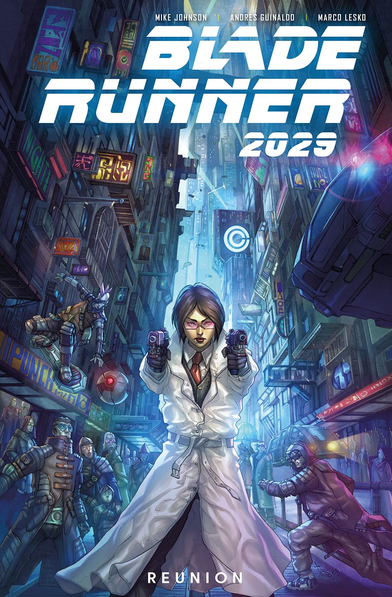 Mike Johnson - Blade Runner 2029