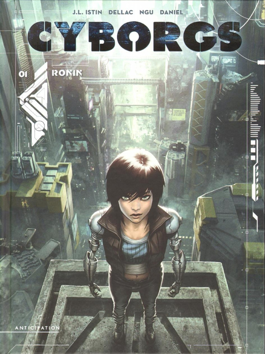 Cyborgs 1 : Ronin