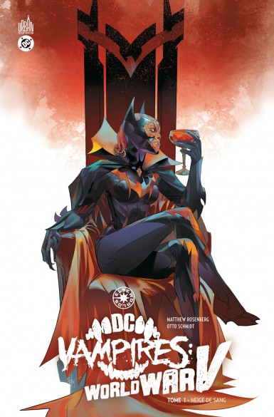 DC Vampires 1 world war V : neige de sang