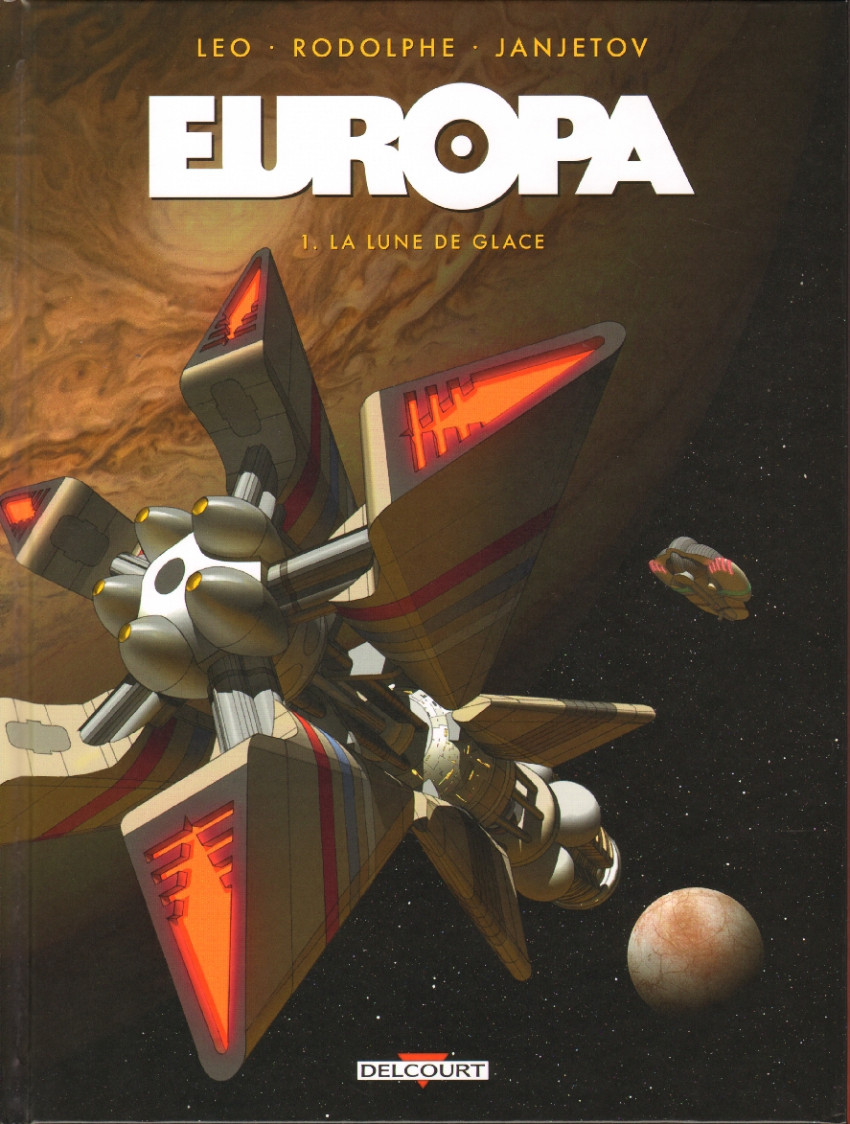 Europa : la lune de glace
