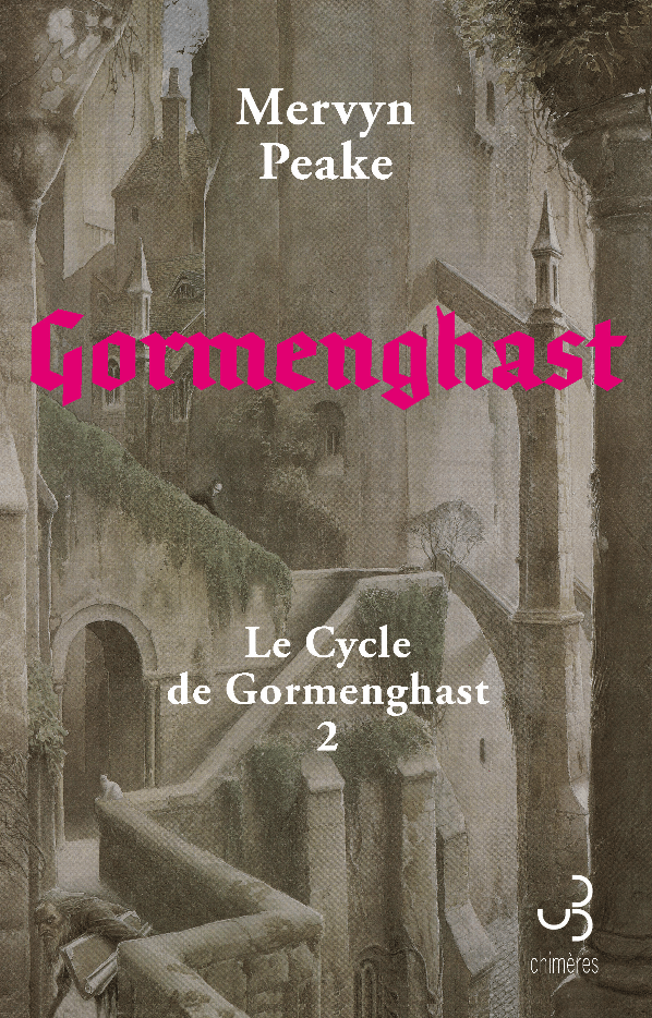 Photo de Mervyn Peake - Gormenghast, un voyage déroutant et riche d’impressions nouvelles.