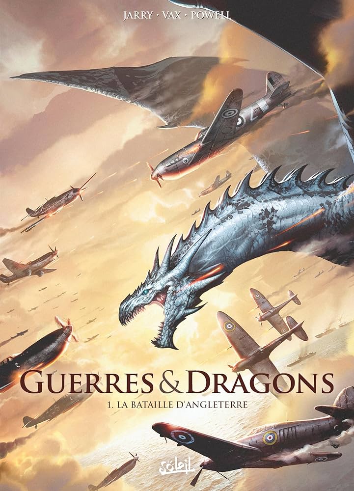 Guerres et Dragons 1 : la bataille d'Angleterre