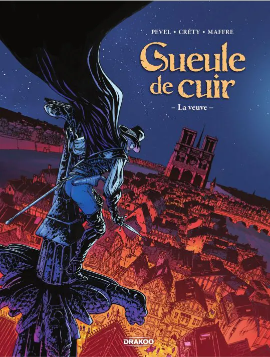 Pierre Pevel & Stéphane Créty - Gueule de cuir. Fantasy et histoire dans un Paris de tous les dangers...