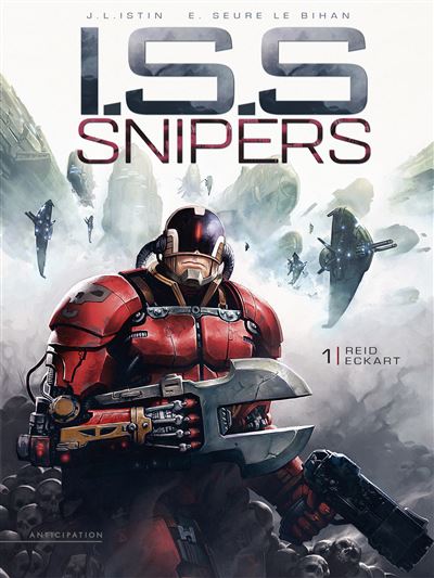 ISS Snipers: Reid Eckart