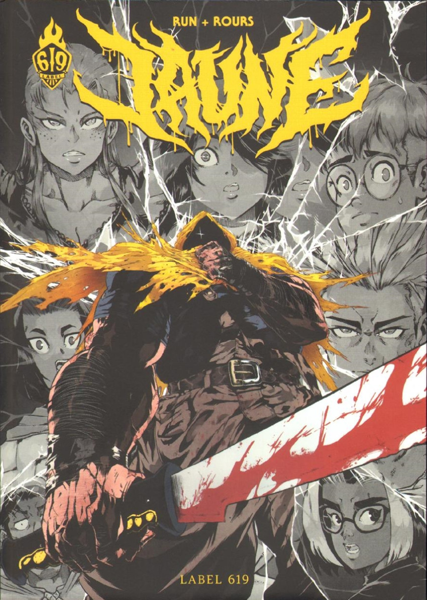 Photo de Rours - Jaune : Manga et slasher