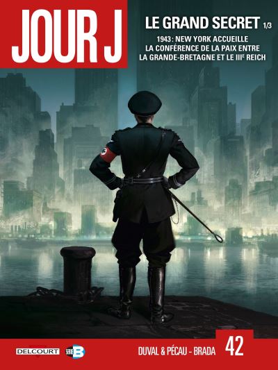Photo de Jour J 42 : Le grand secret