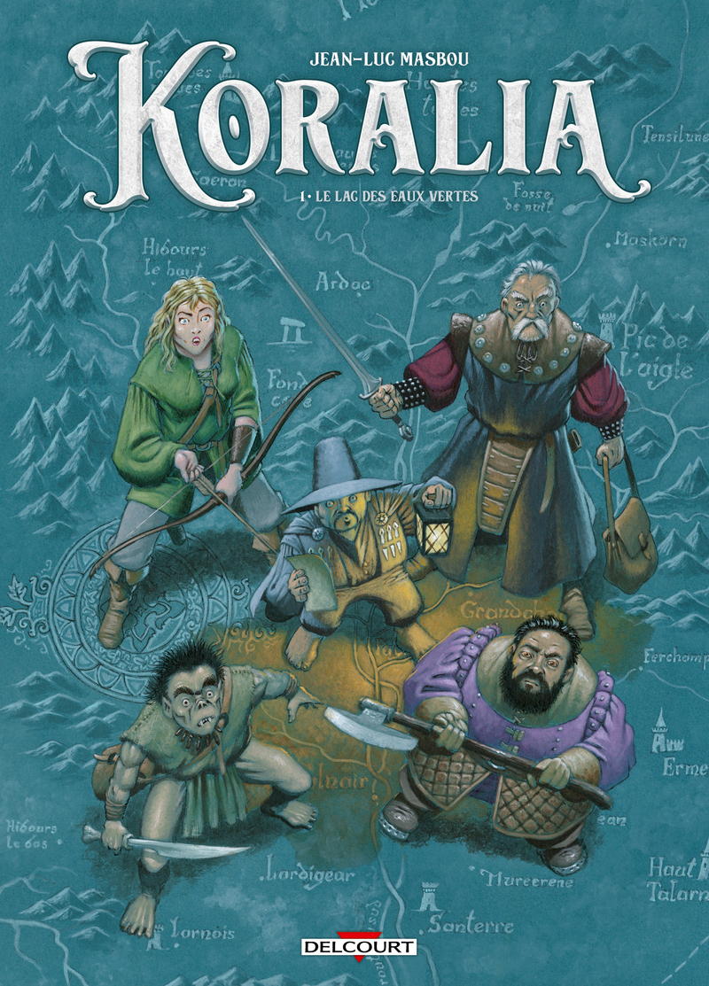 Koralia : le lac des eaux vertes