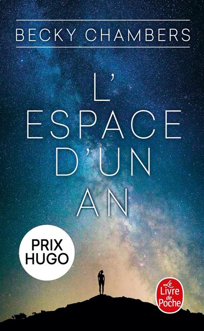 Photo de Becky Chambers - L'espace d'un an