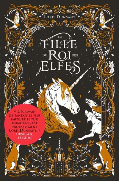 Photo de Lord Dunsany - La Fille du roi des elfes, un roman historique pour la fantasy