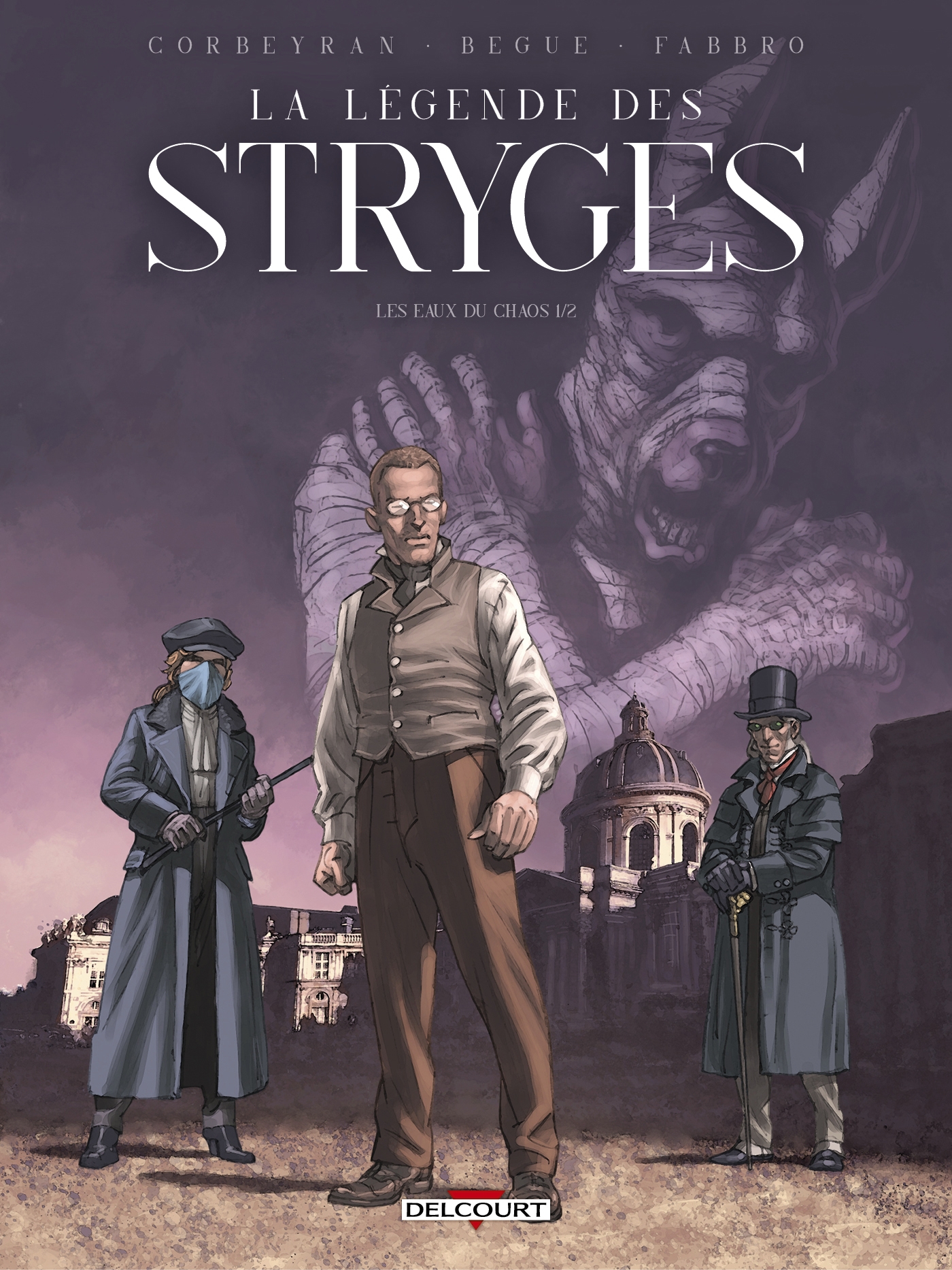 La légendes des Stryges 1 : Les eaux du chaos