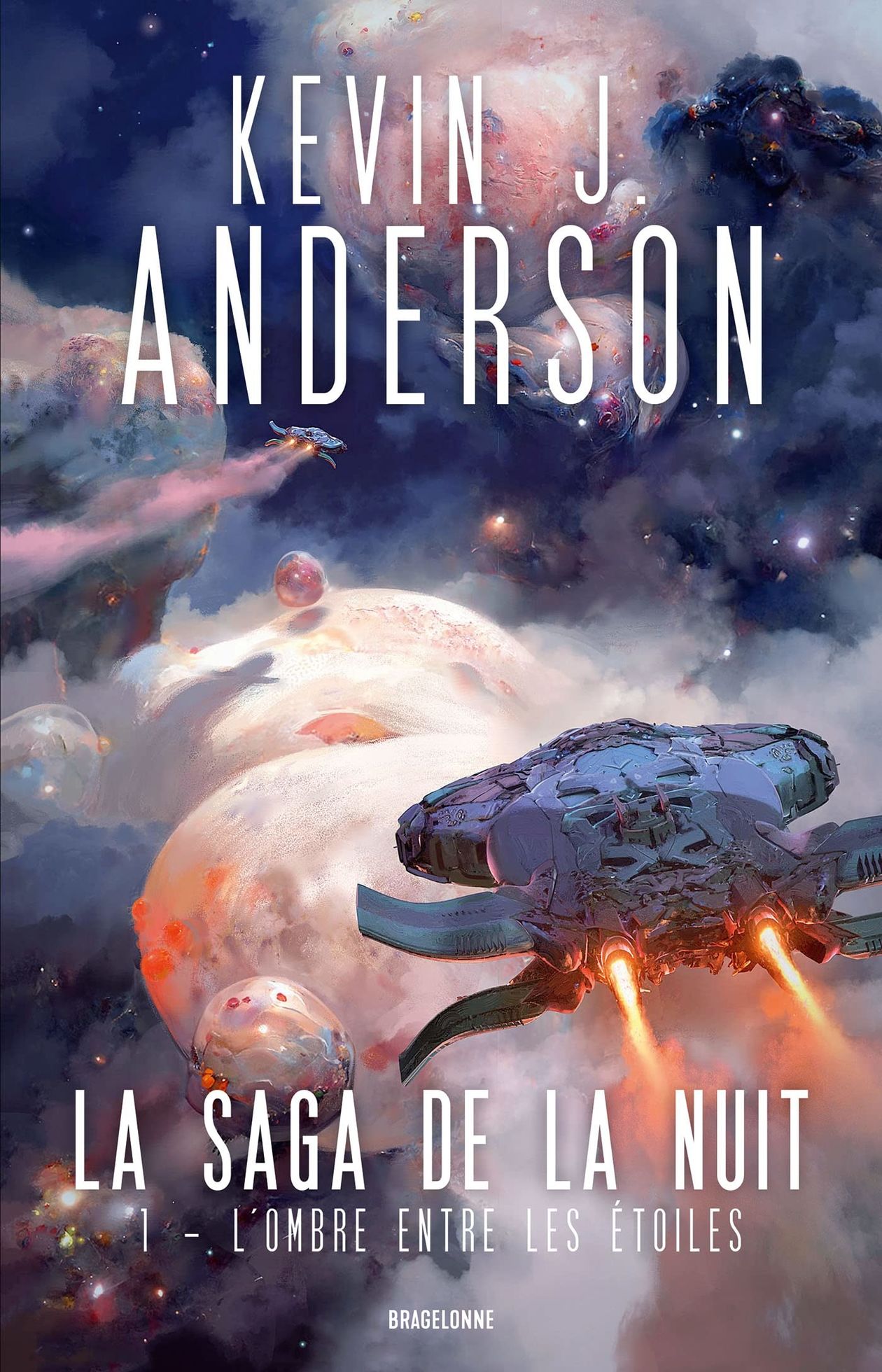 Photo de La saga de la nuit 1 : l'ombre entre les étoiles