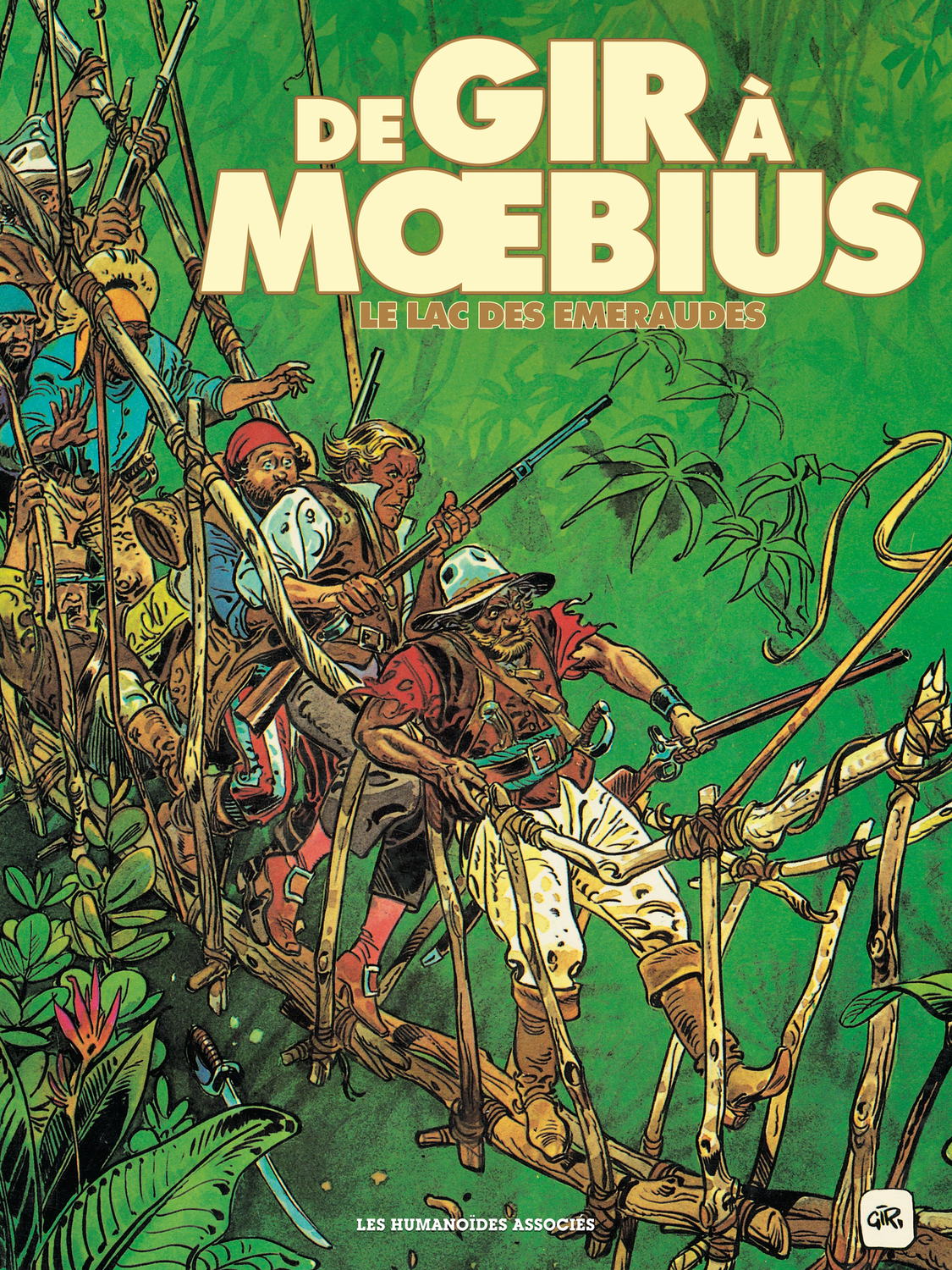 De Gir à Moebius : le lac des émeraudes