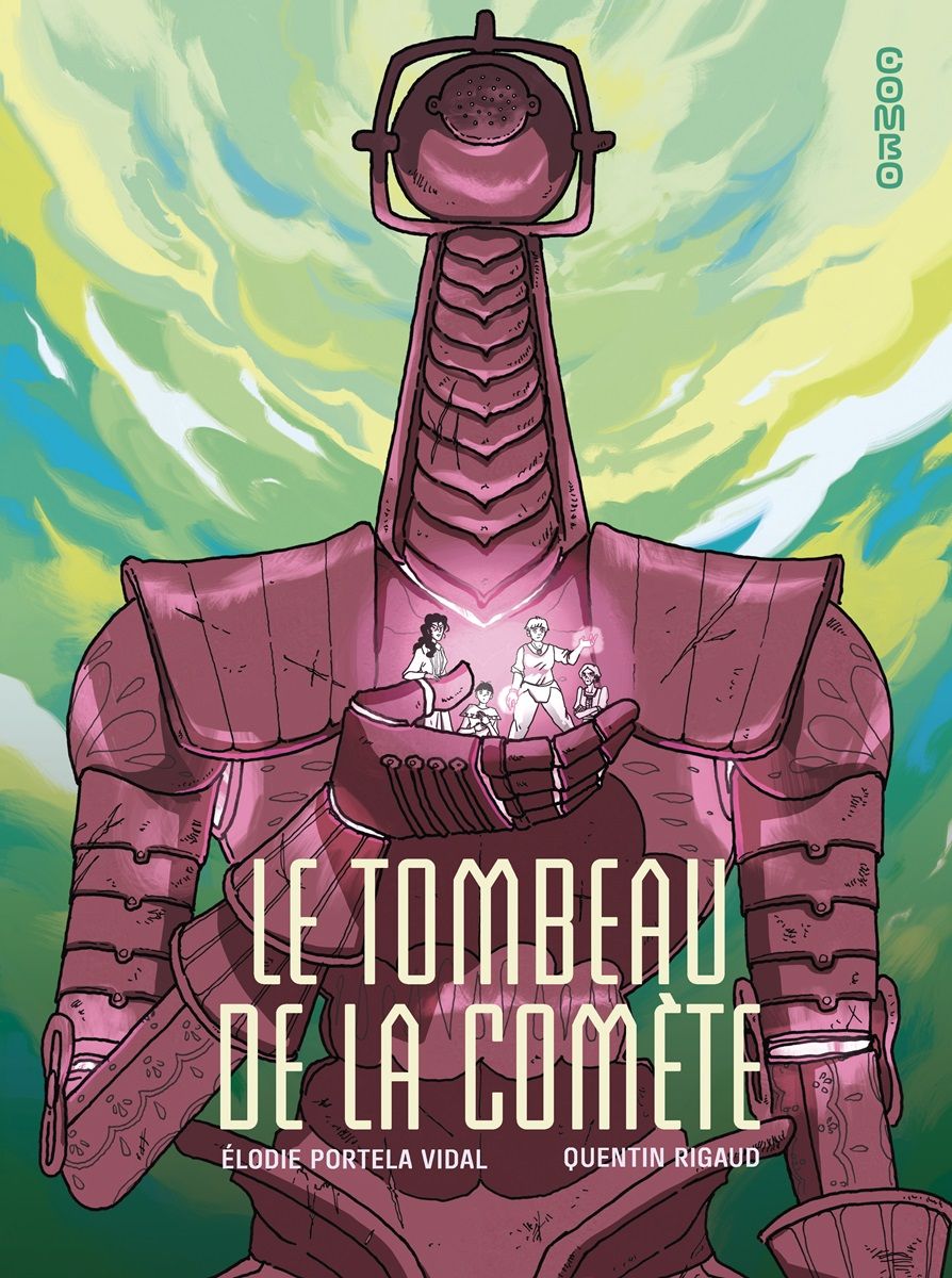 Le tombeau de la comète