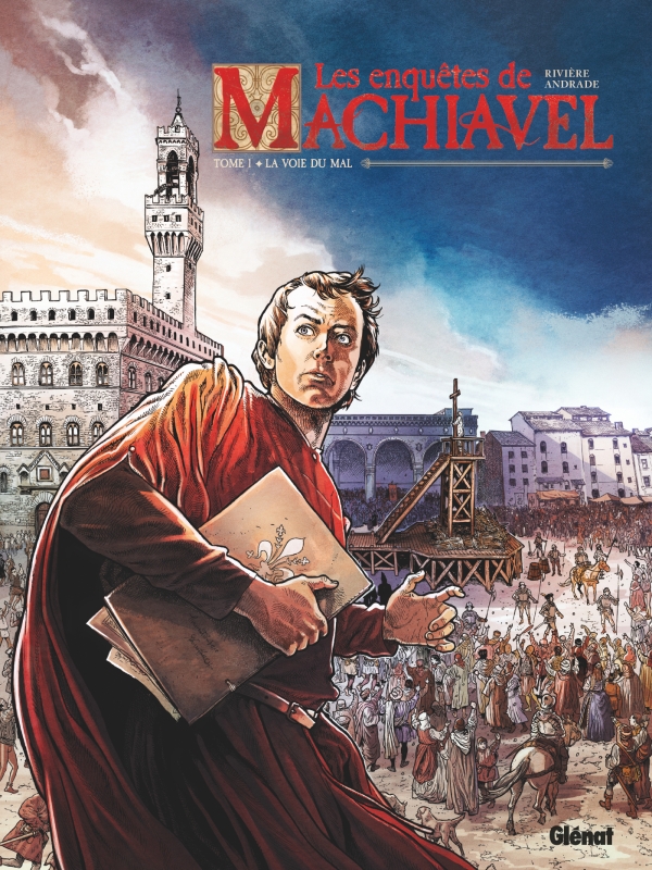 Photo de Jean-Marc Rivière - Les enquêtes de Machiavel