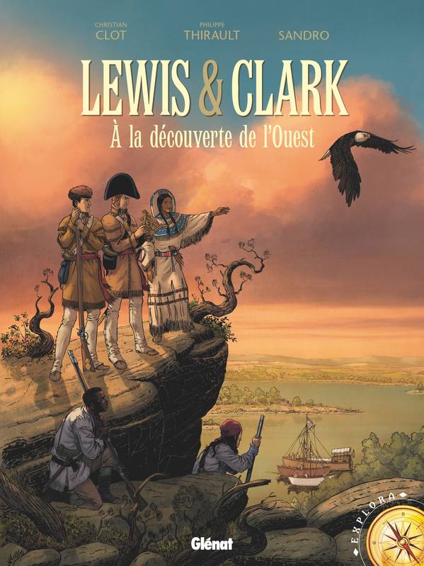 Photo de Philippe Thirault - Lewis et Clark à la découverte de l'Ouest