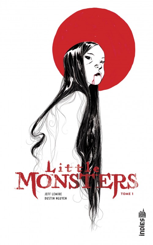 Photo de Jeff Lemire & Dustin Nguyen - Little monsters