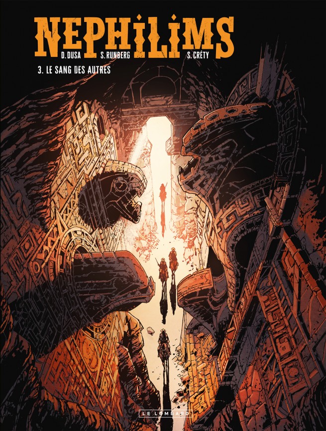 Nephilims 3 : le sang des autres