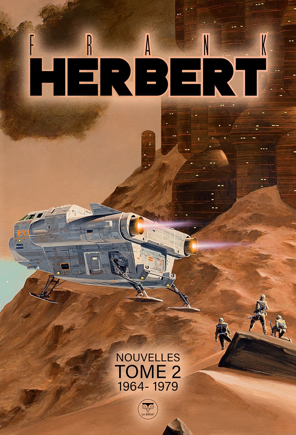 Nouvelles 2- Frank Herbert