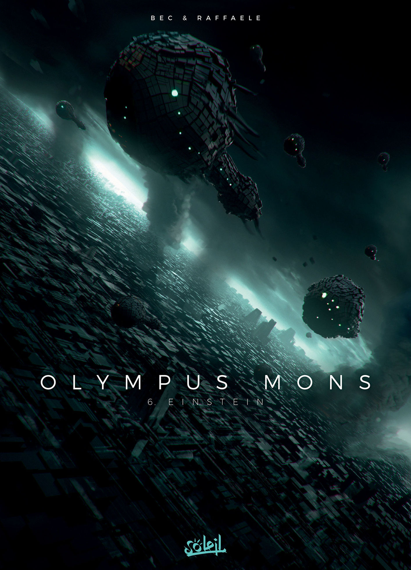 Olympus Mons 6 : Einstein
