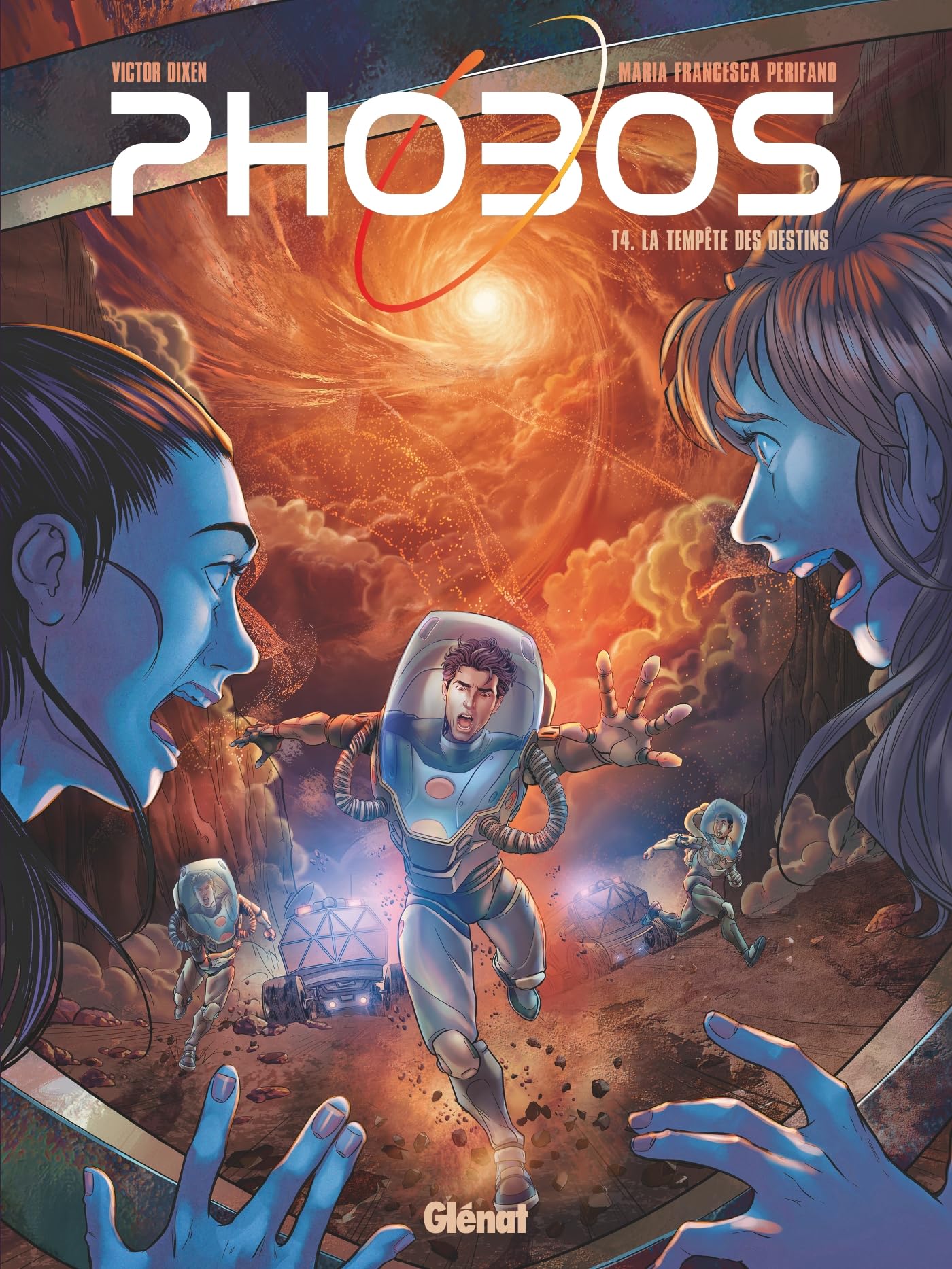 Photo de Phobos 4 : la tempête des destins