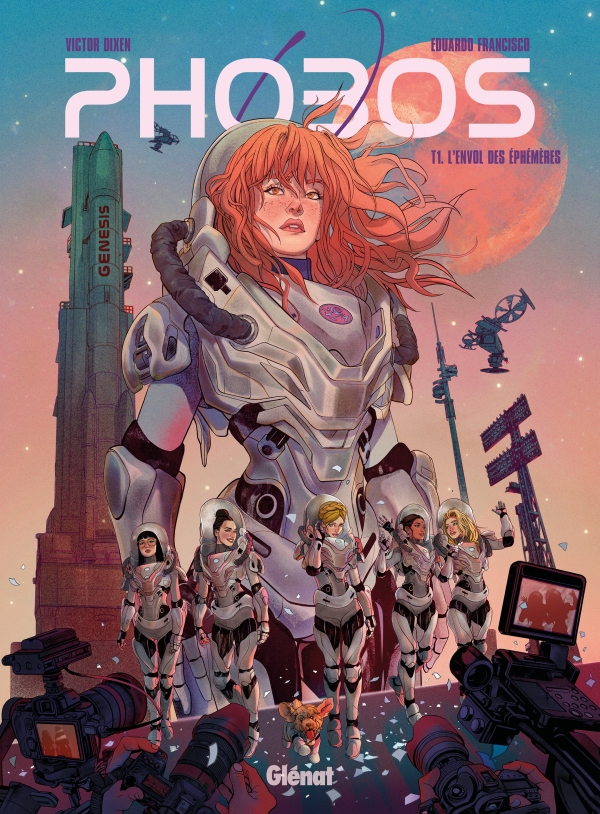 Phobos : l'envol des éphémères