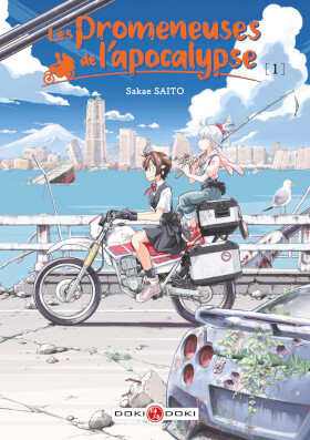 Sakae Saito - Les Promeneuses de l'apocalypse Tome 1 : Une série kawaii dans un univers post-apo