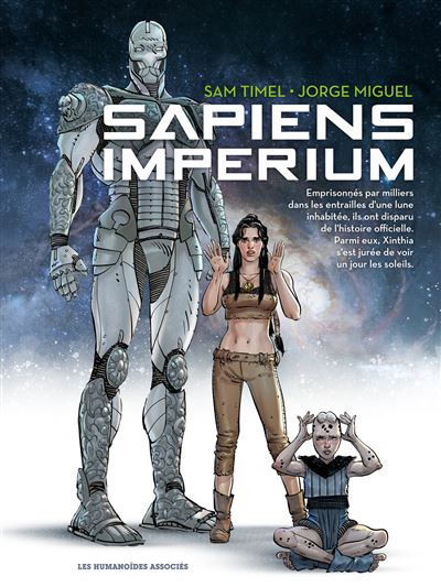 Sapiens Imperium : les damnés de Tazma