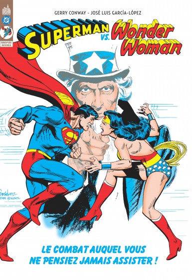 Superman vs Wondern Woman