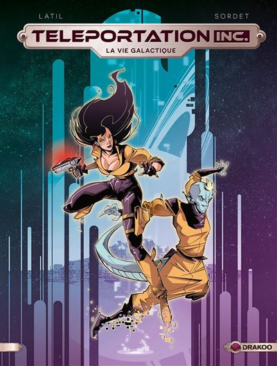 Photo de Teleportation inc 2 : la vie galactique