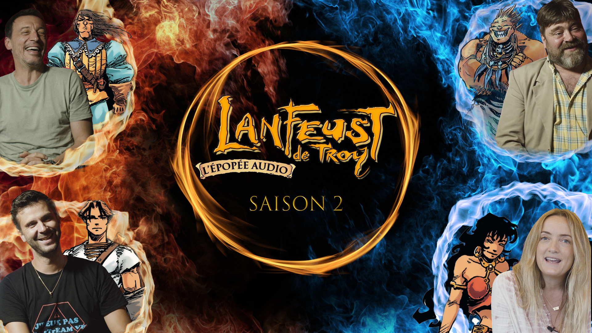 Lanfeust de Troy - La série audio de retour pour une saison 2