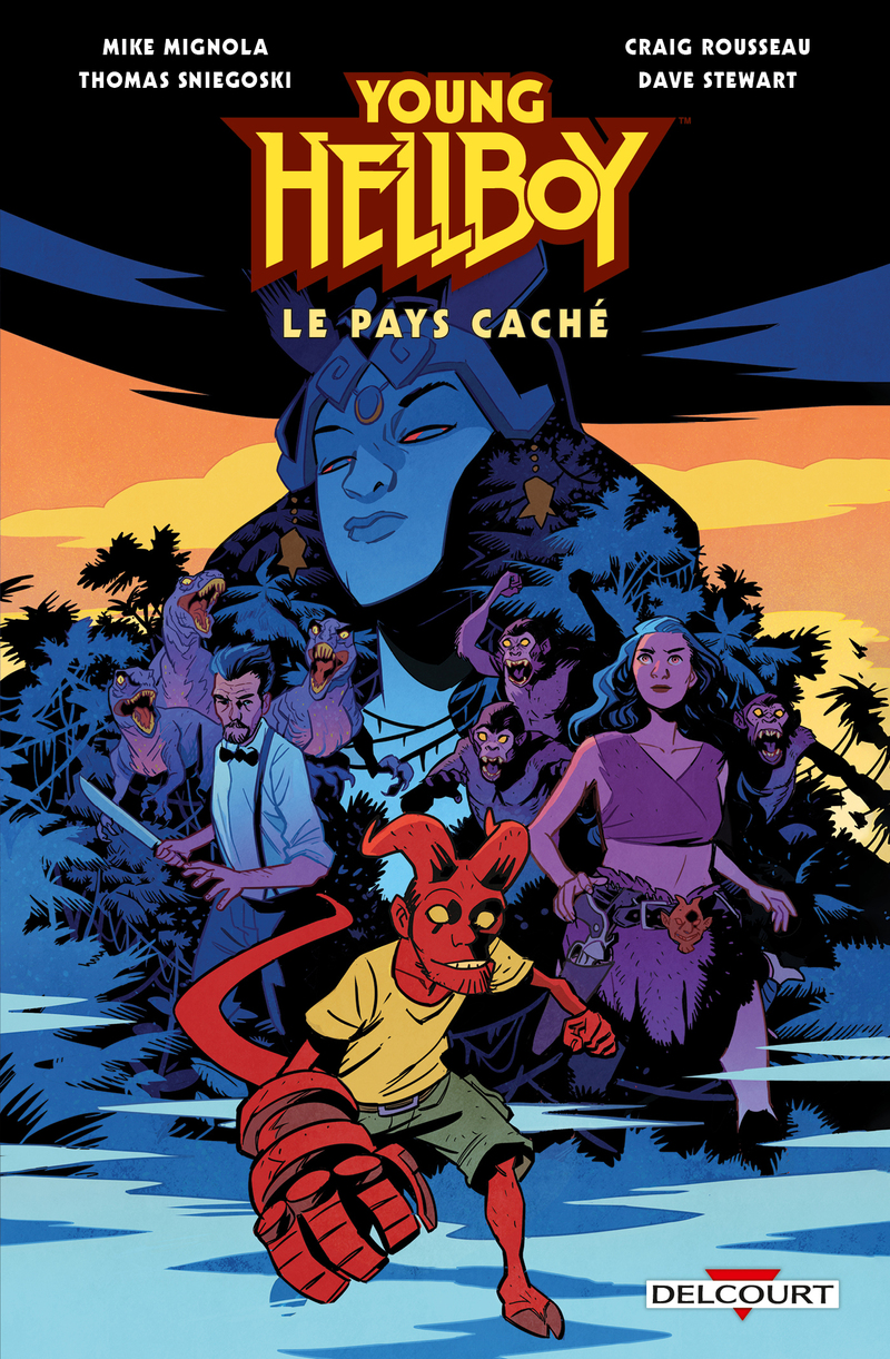 Young Hellboy : le pays caché