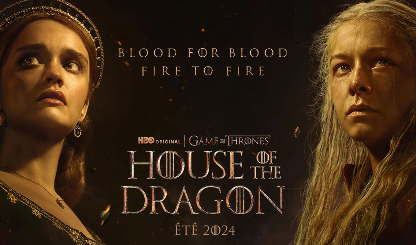 La première bande annonce pour House of the Dragon saison 2 est tombée ! -  ActuSF - Site sur l'actualité de l'imaginaire