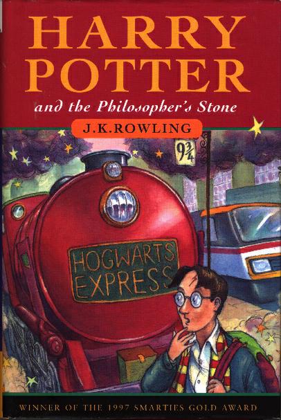 Un livre rare de Harry Potter vendu 50 000 £ ! - ActuSF - Site sur  l'actualité de l'imaginaire
