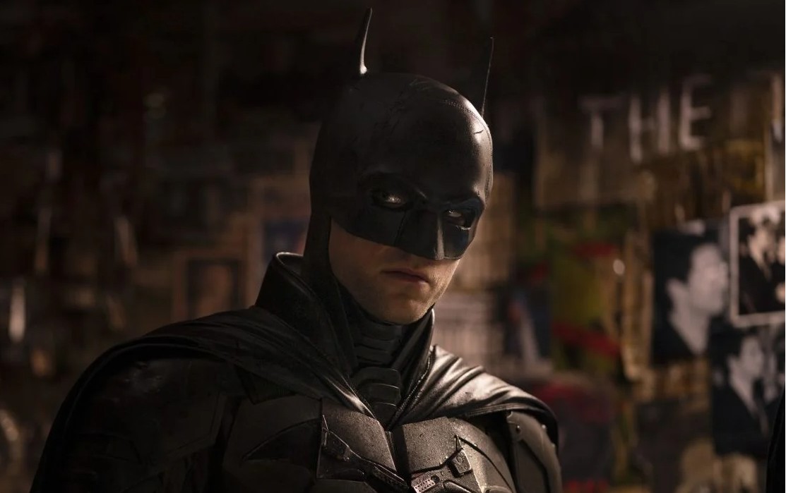 robert pattinson batman