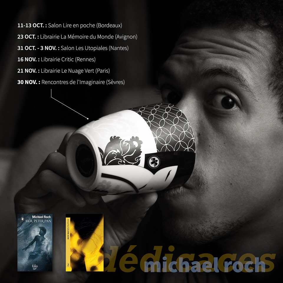Michael Roch en Avignon - ActuSF - Site sur l'actualité de l'imaginaire