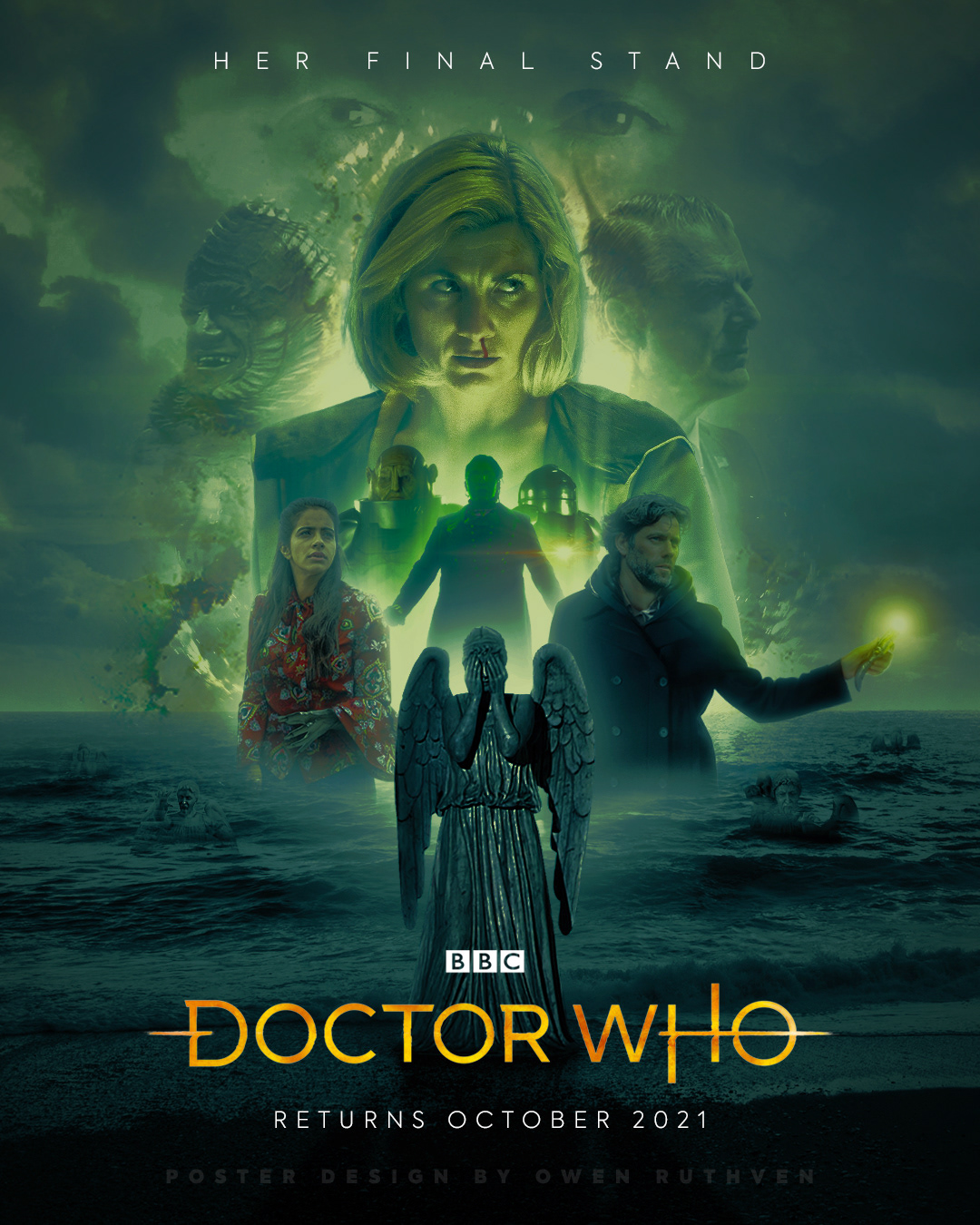 Russel T.Davies - Un grand nom de la série revient sur Doctor Who