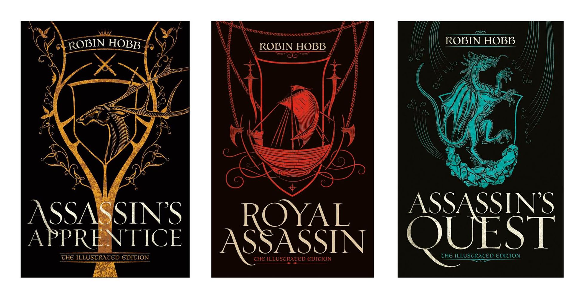 L'Assassin Royal – 1ère Époque (The Farseer Trilogy) illustré de Robin Hobb  et Magali Villeneuve – Les Blablas de Tachan