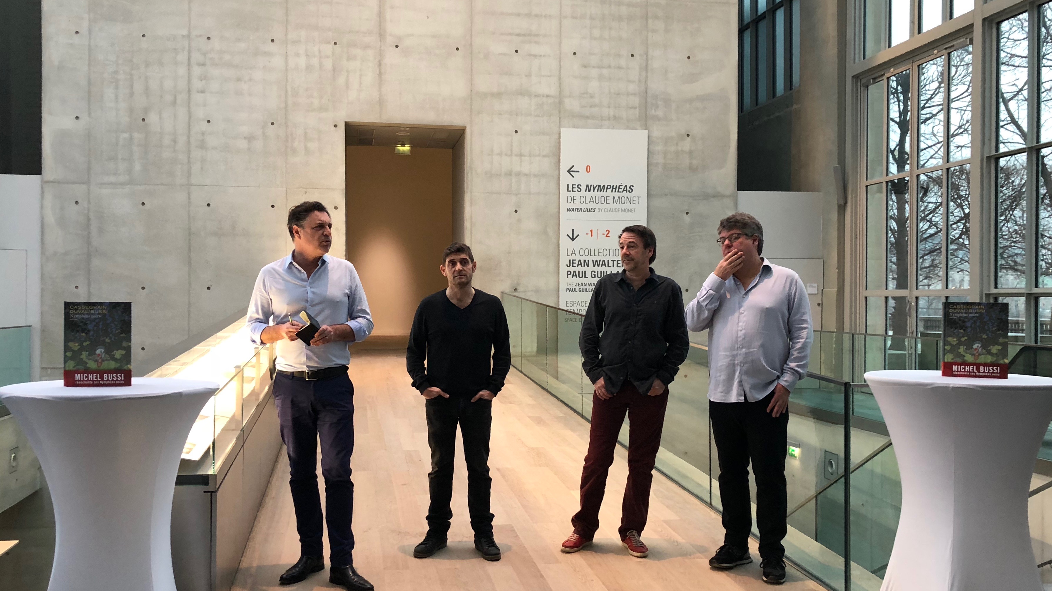 Bussi Reenchante Ses Nympheas Noirs En Rencontre Au Musee De L Orangerie Actusf Site Sur L Actualite De L Imaginaire Bussi Reenchante Ses Nympheas Noirs En Rencontre Au Musee De L Orangerie Actusf Site Sur L Actualite De L Imaginaire