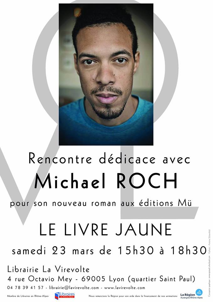 Rencontre avec Michael Roch - ActuSF - Site sur l'actualité de l'imaginaire
