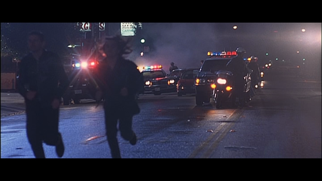 Los Angeles, zone de guerre