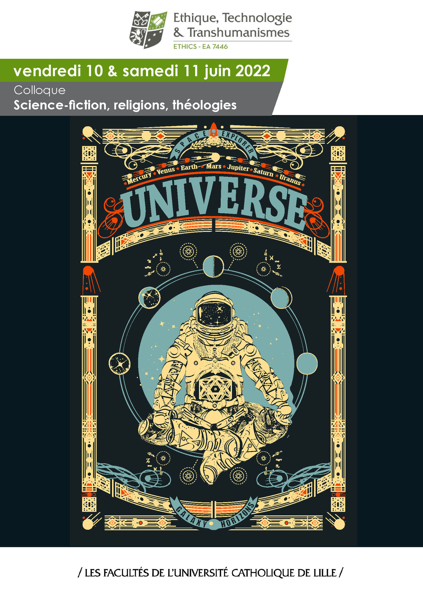 Le colloque Science-Fiction, religions, théologies.