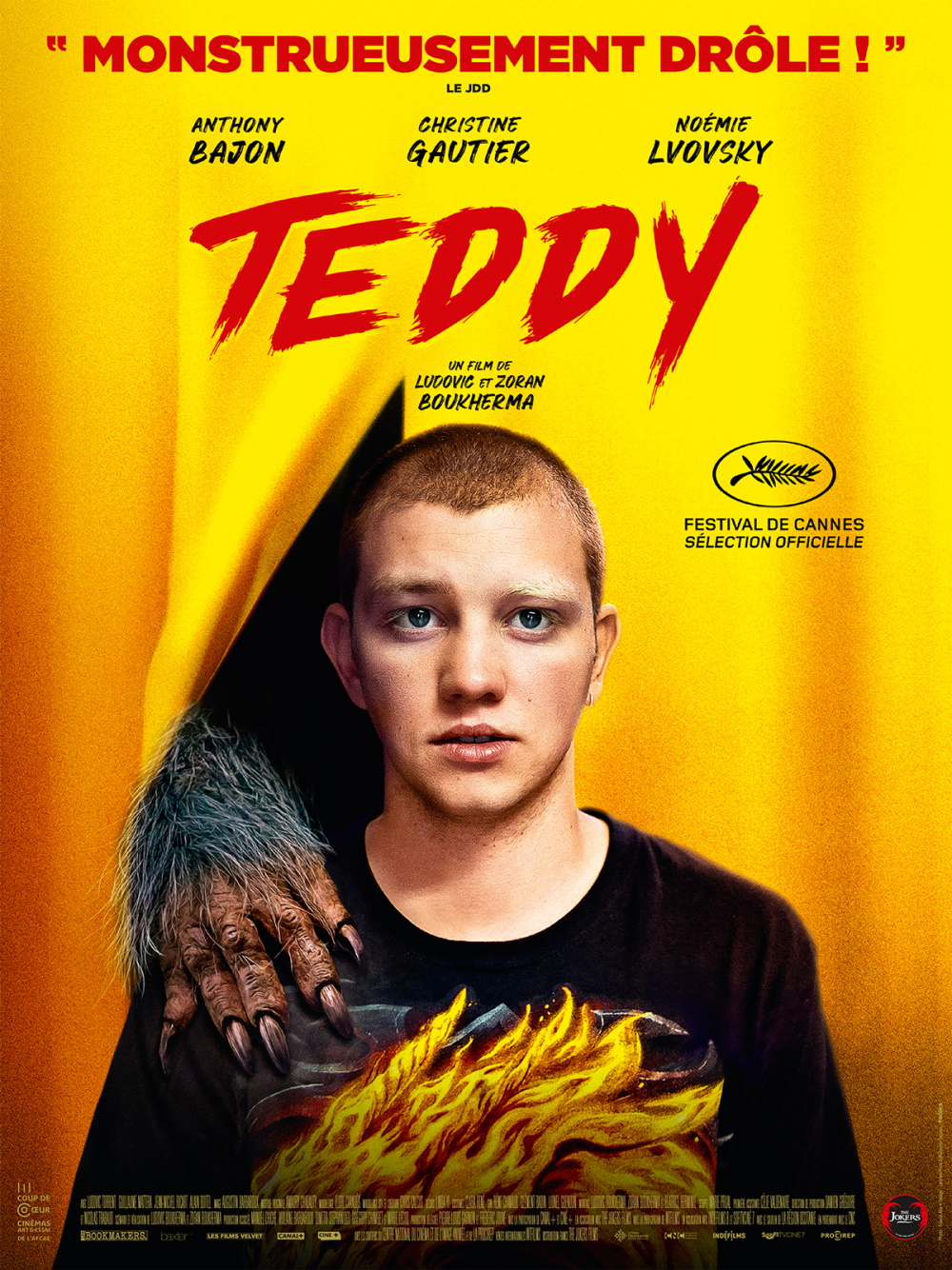 Teddy le 30 juin 2021 au cinéma !