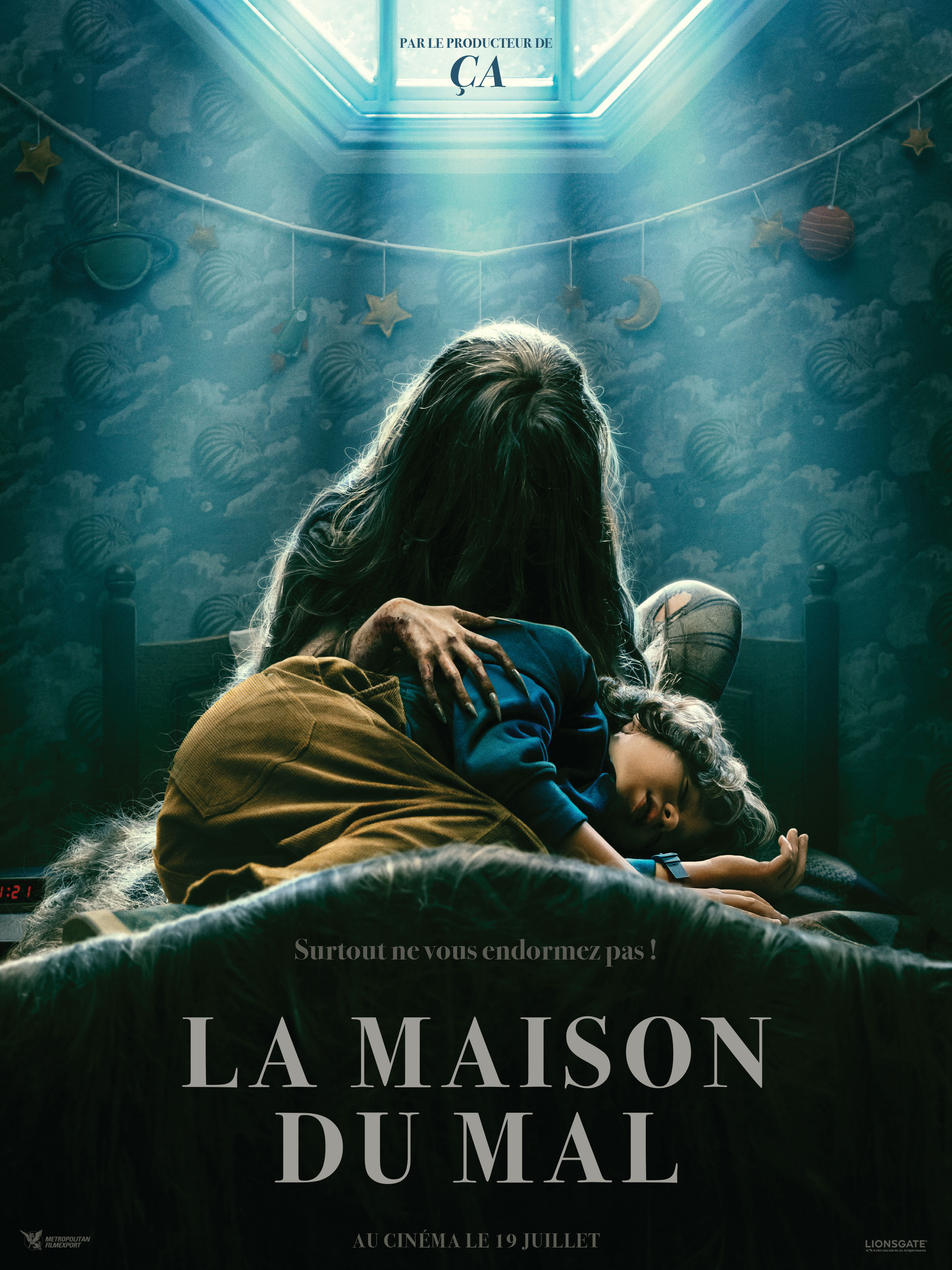 La Maison du Mal par le producteur de Ça