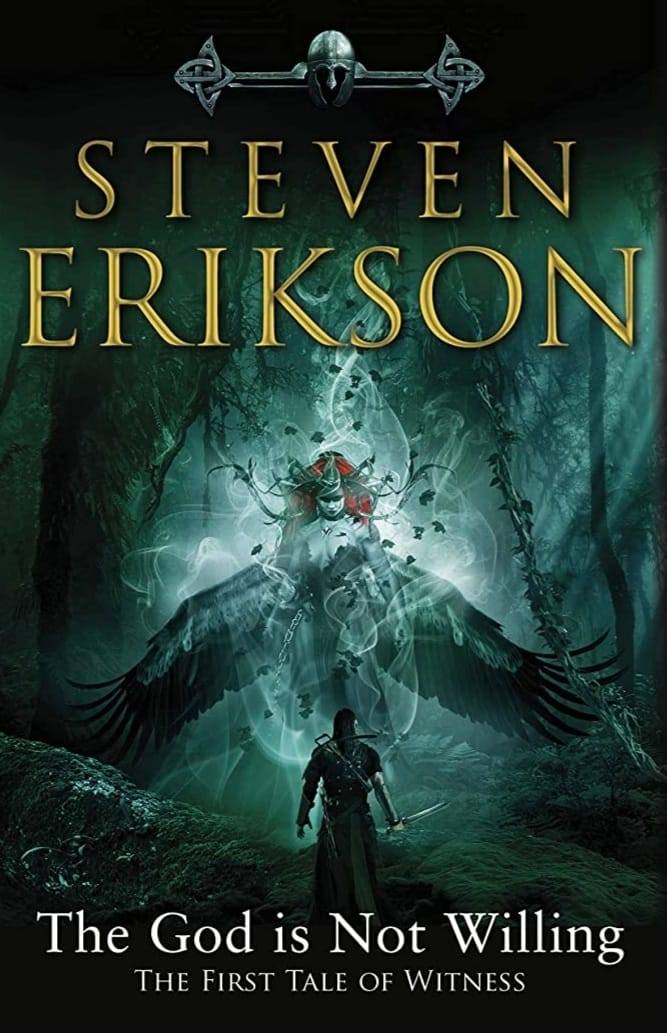 Witness - Une couverture pour la nouvelle trilogie de Steven Erikson