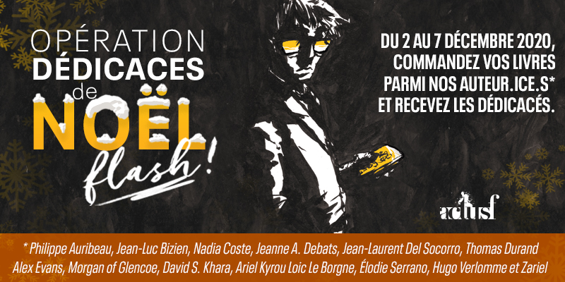 Opération de Noël aux éditions Actusf !