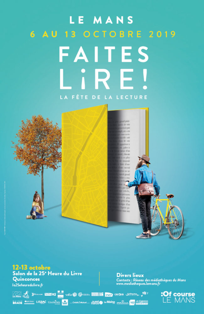 La sélection de la 25e Heure du Livre