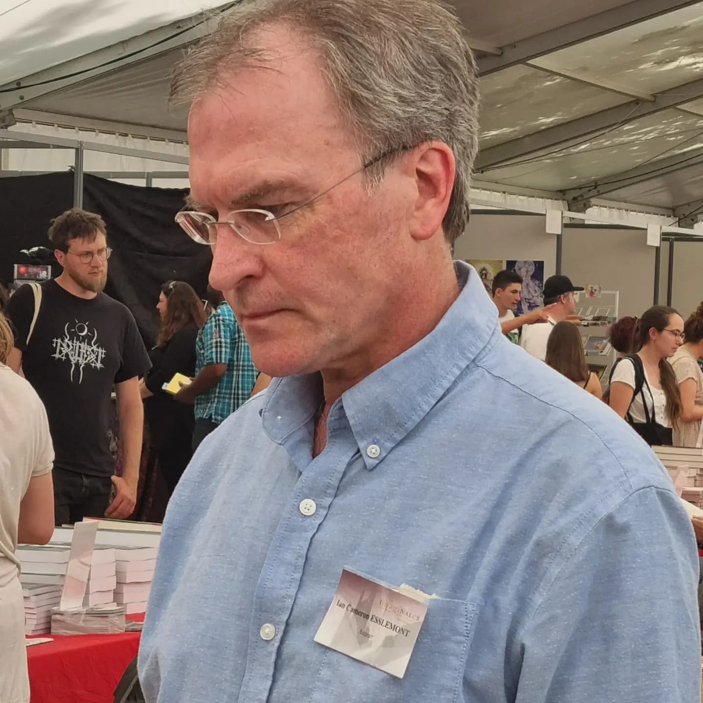 Photo de Ian Cameron Esslemont