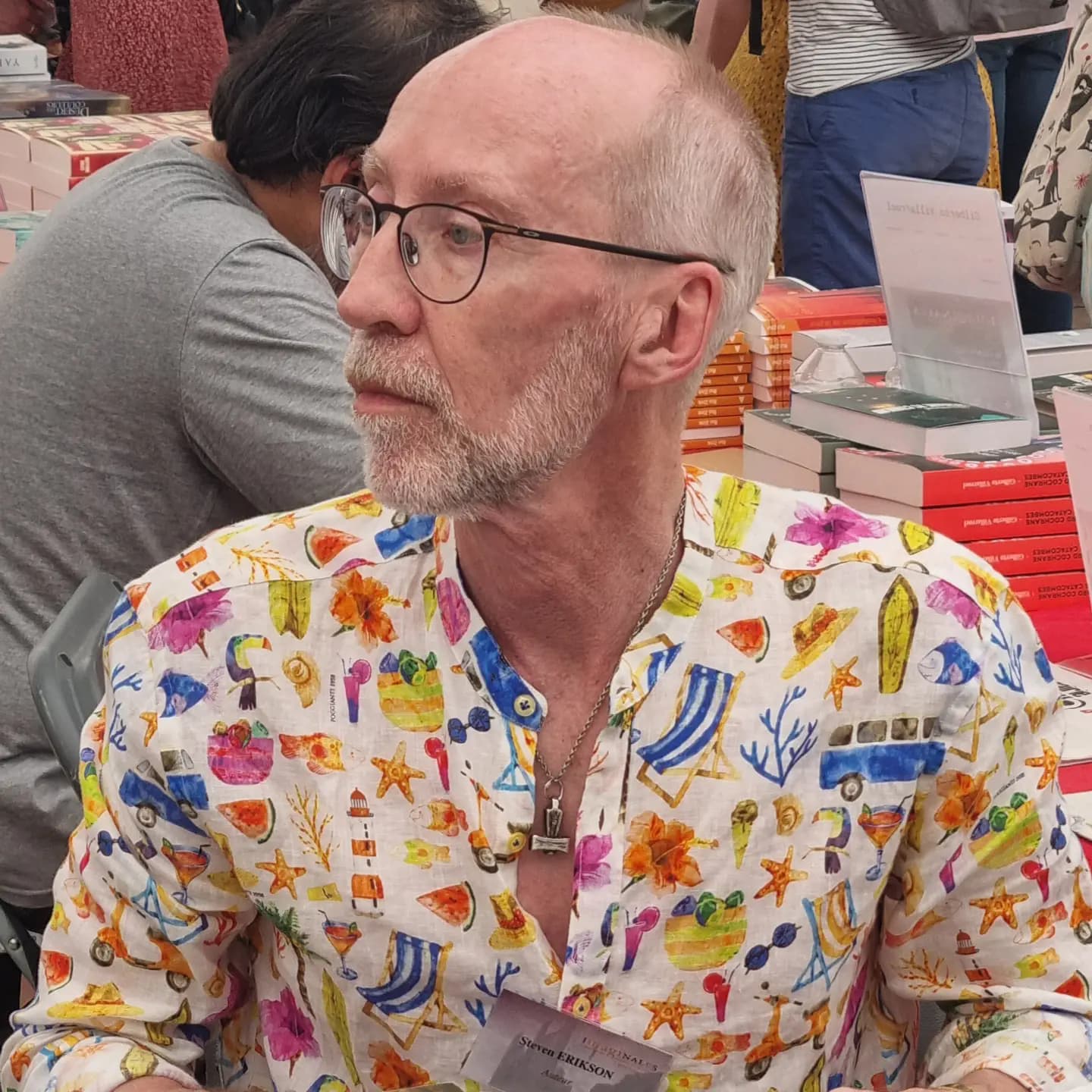 Photo de Steven  Erikson