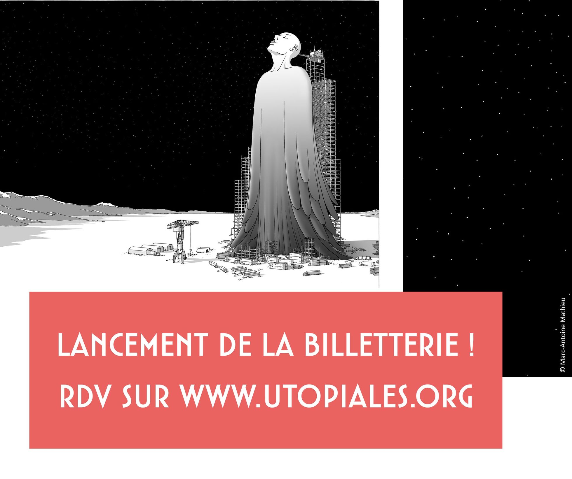La billetterie des Utopiales est ouverte !