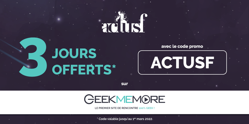 Geekmemore et Actusf.com vous souhaitent une bonne Saint Valentin !